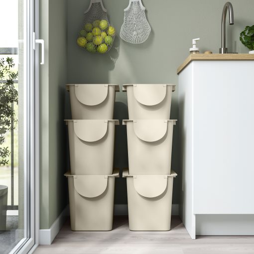 TRÖSKNING, κάδος με καπάκι, 12 l, 206.101.75