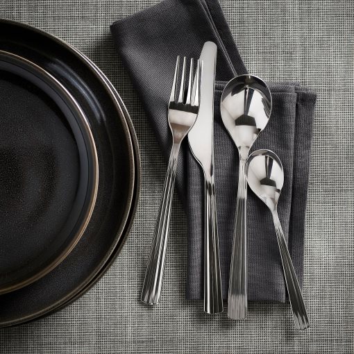 SJUGÄLSHAJ, μαχαιροπίρουνα, σετ 24 τεμ., 206.145.74