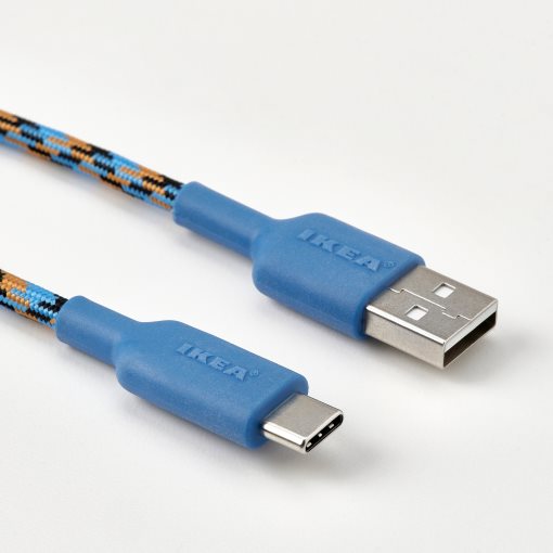 LILLHULT, USB-A to USB-C, 1.5 m, 206.176.95