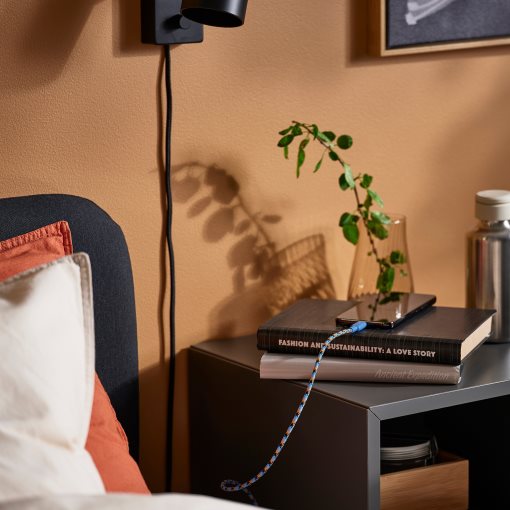 LILLHULT, USB-A to USB-C, 1.5 m, 206.176.95