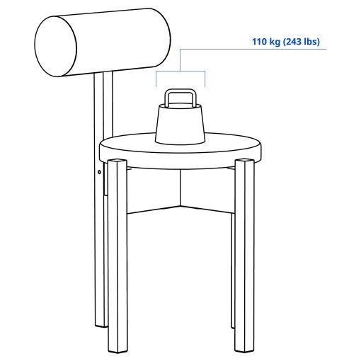 IKEA PS 2026, καρέκλα, 206.178.79