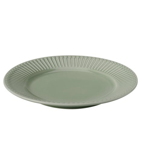 STRIMMIG, stoneware side plate, 21 cm, 206.314.89
