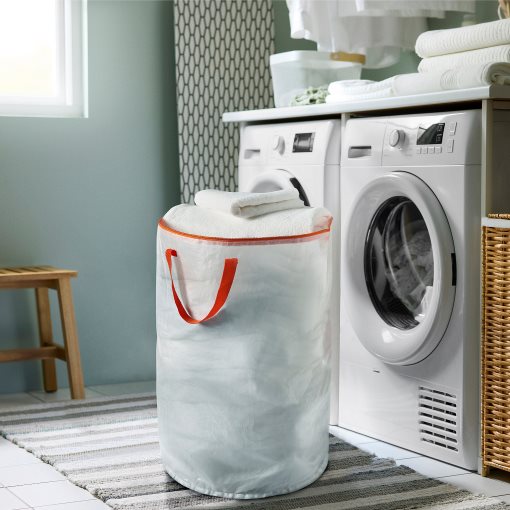 PÄRKLA, laundry bag, 70 l, 206.322.57