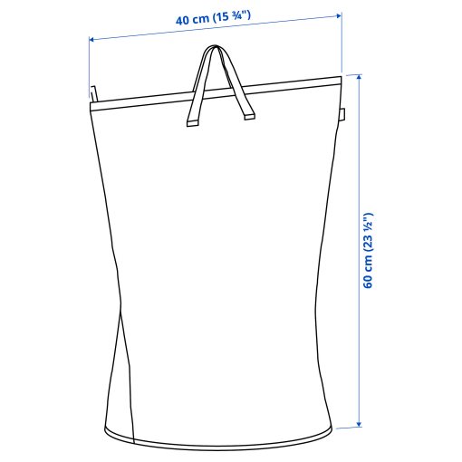 PÄRKLA, laundry bag, 70 l, 206.322.57