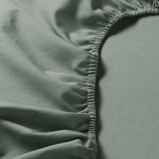 DVALA, fitted sheet, 140x200 cm, 206.361.37