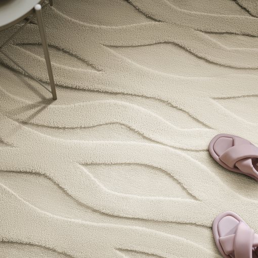 VÄXELFEL, rug low pile, 160x230 cm, 206.369.67
