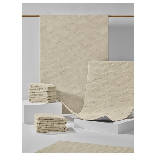 VÄXELFEL, rug low pile, 160x230 cm, 206.369.67