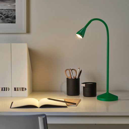 NÄVLINGE, desk lamp with built-in LED light source, 206.371.32
