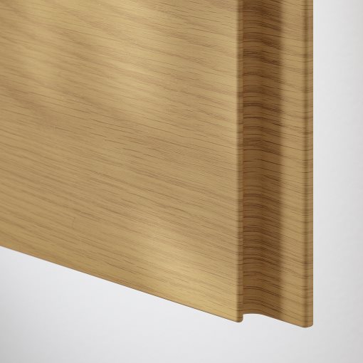 VOXTORP, πόρτα με κάθετη λαβή, 60x200 cm, 206.489.94