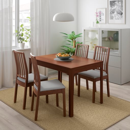 EKEDALEN/EKEDALEN, table and 4 chairs, 292.214.35