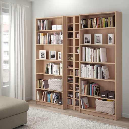 BILLY/GNEDBY, bookcase, 292.499.53