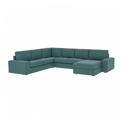 KIVIK, corner sofa, 5-seat with chaise longue, 294.430.21
