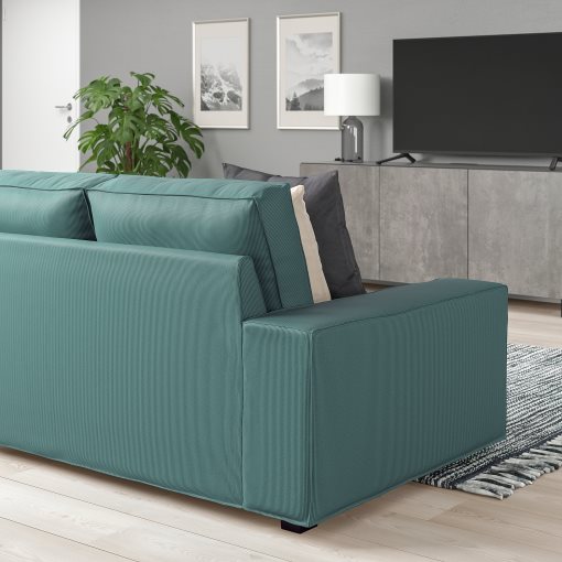 KIVIK, u-shaped sofa, 6 seat, 294.430.64