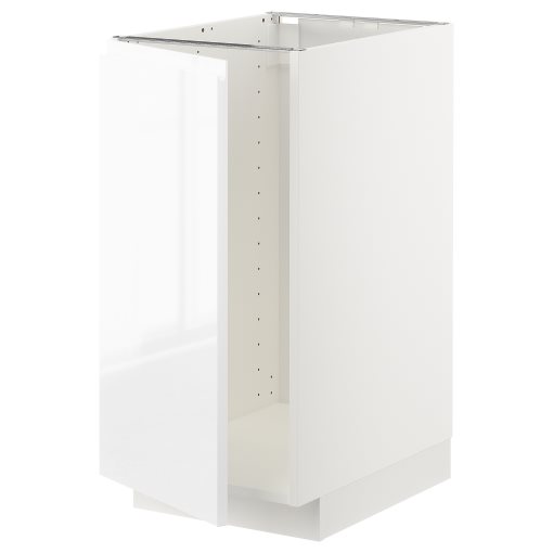 METOD, base cabinet for sink/waste sorting, 40x60 cm, 294.579.56