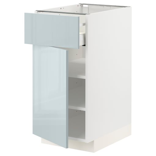 METOD/MAXIMERA, base cabinet with drawer/door, 40x60 cm, 294.790.10