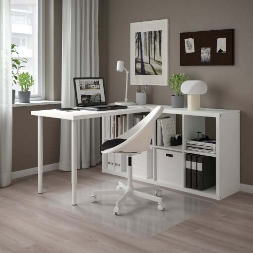 KALLAX/LINNMON, desk combination, 77x139x147 cm, 294.817.01