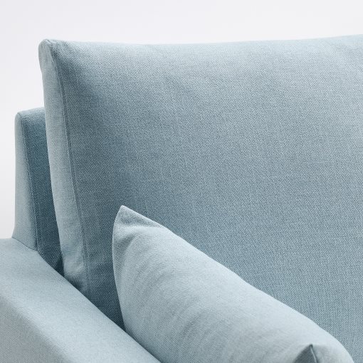 HYLTARP, 3-seat sofa with chaise longue, left, 294.896.98