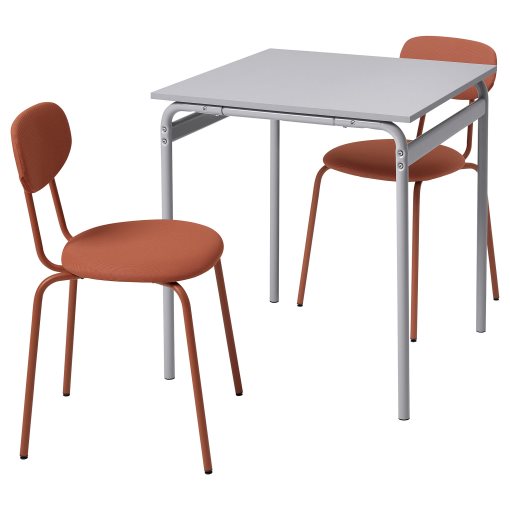 GRASALA/OSTANO, table and 2 chairs, 67 cm, 294.972.88