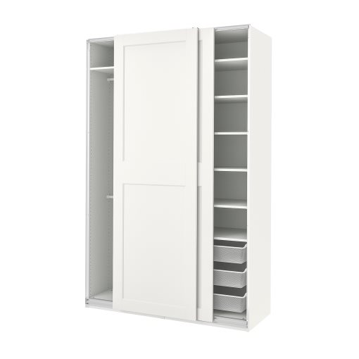 PAX/GRIMO, ντουλάπα με συρόμενες πόρτες, 150x66x236 cm, 295.026.47