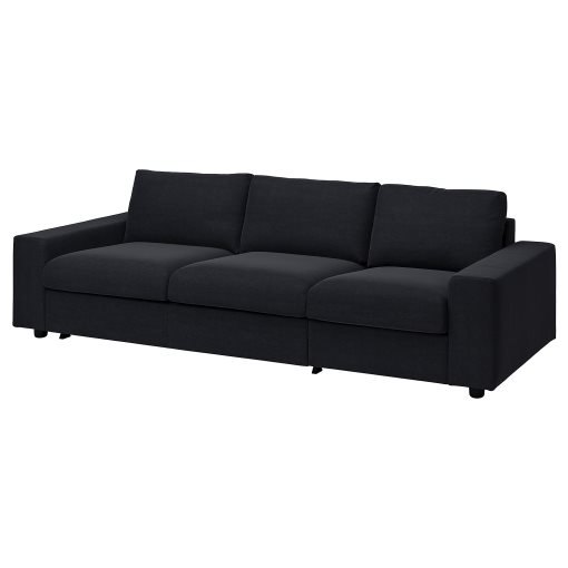 VIMLE, 3-seat sofa-bed with wide armrests, 295.372.32