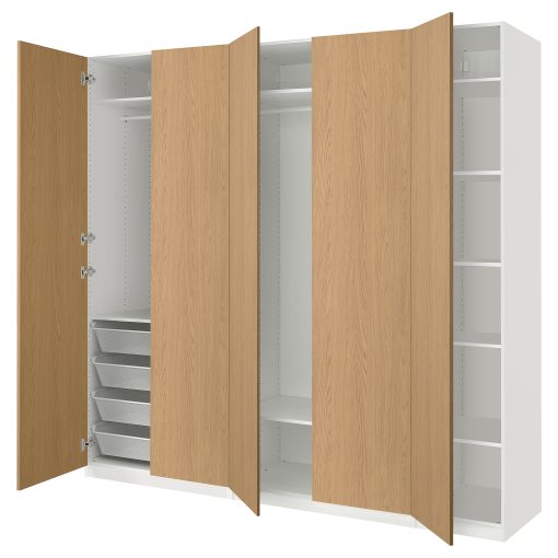 PAX/STORKLINTA, wardrobe combination, 250x60x236 cm, 295.628.44