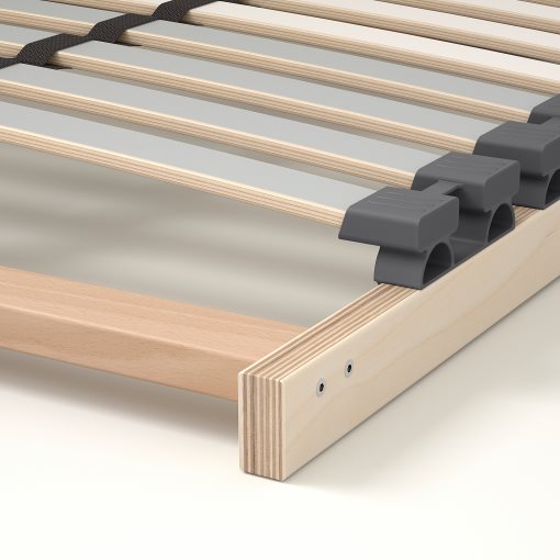 BRIMNES, bed frame with storage and headboard, 180x200 cm, 295.900.31
