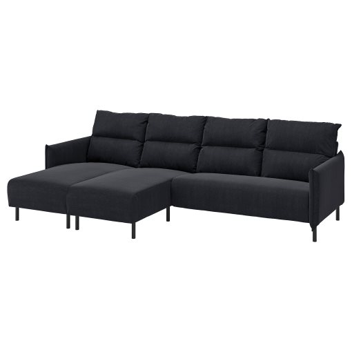 MANNARP, 4-seat sofa with chaise longues, 296.040.90