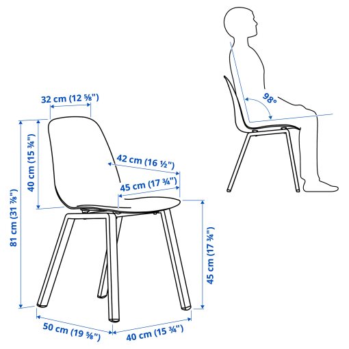 SKÅLSTA, καρέκλα, 296.084.70