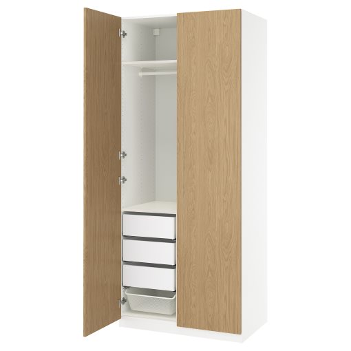 PAX/STORKLINTA, wardrobe combination, 100x60x236 cm, 296.091.39