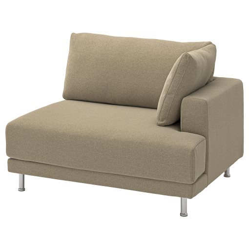 UPPÅKRA, 1.5-seat module with armrest right, 296.126.84