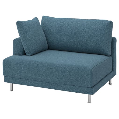 UPPÅKRA, 1.5-seat module with armrest left, 296.129.62
