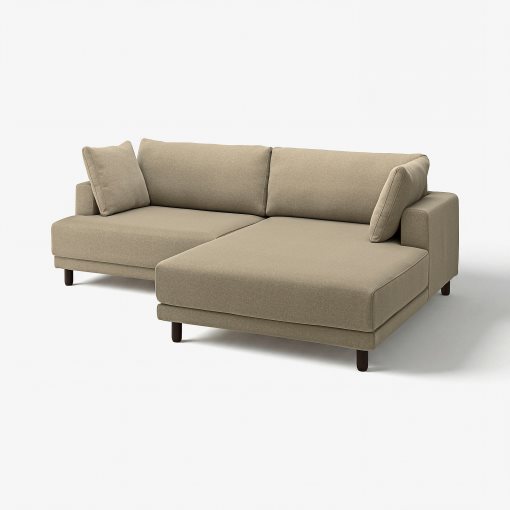 UPPÅKRA, 3-seat modular sofa with chaise longue, right, 296.140.65