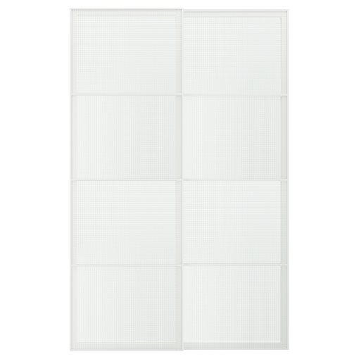 LUNDBRÄSMA, pair of sliding doors, 150x236 cm, 296.190.39