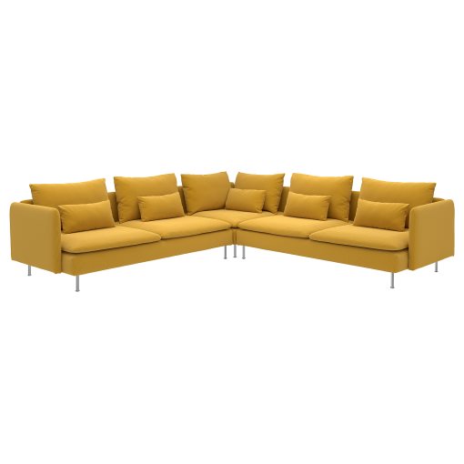 SÖDERHAMN, corner sofa, 6-seat, 296.223.34
