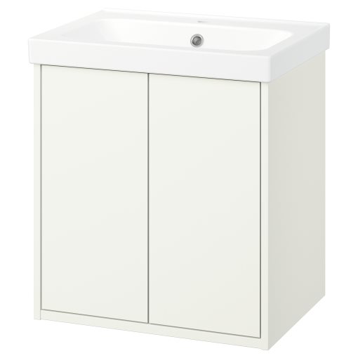 HAVBACK/ORRSJON, wash-stand with doors/wash-basin, 62x49x69 cm, 296.293.21