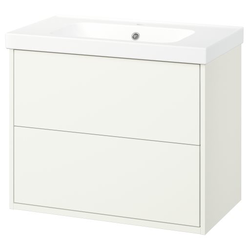 HAVBACK/ORRSJON, wash-stand with drawers/wash-basin, 82x49x69 cm, 296.294.20