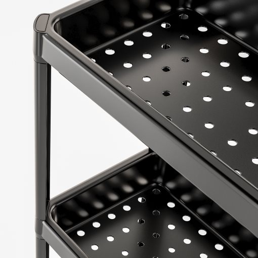 VESKEN, shelf unit, 36x23x100 cm, 304.508.07