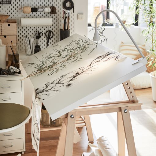 MITTBACK, trestle, 58x70/93 cm, 304.599.97