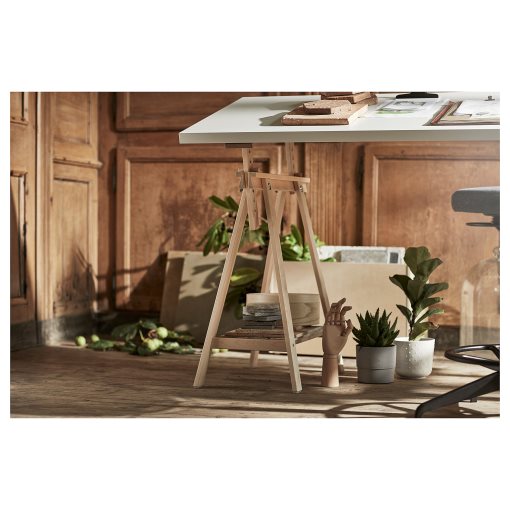 MITTBACK, trestle, 58x70/93 cm, 304.599.97