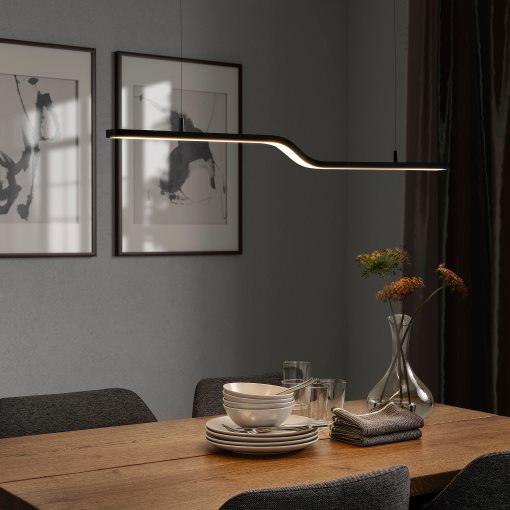 PILSKOTT, smart pendant lamp with built-in LED light source, 304.778.78