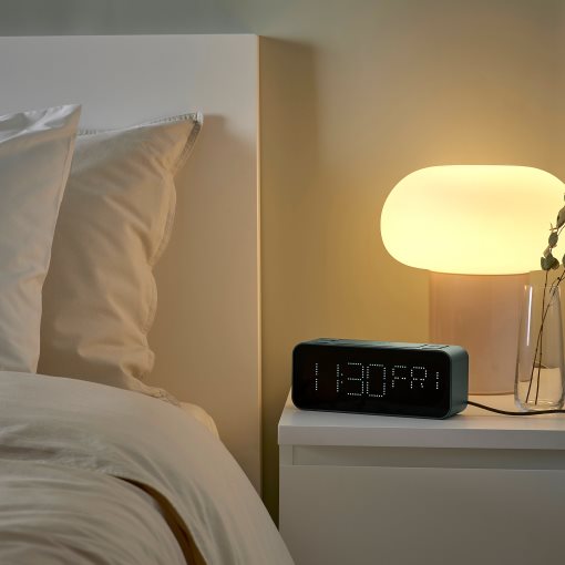 BONDTOLVAN, alarm clock/digital, 20x8 cm, 304.864.44