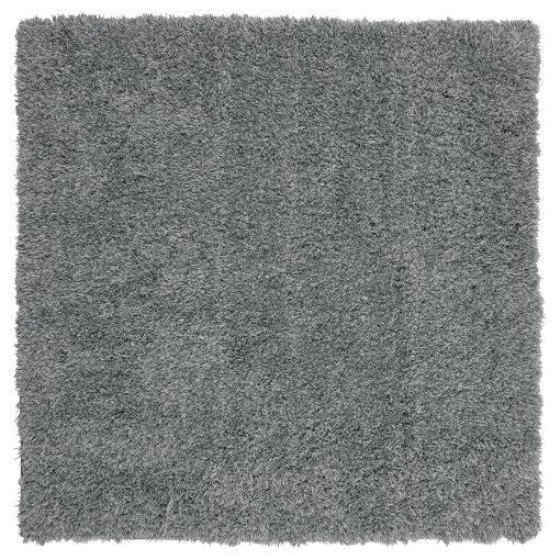 VINDEBÄK, rug high pile, 80x80 cm, 305.188.69