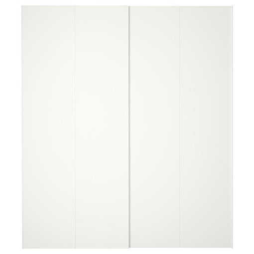 HASVIK, συρόμενη πόρτα, 2 τεμ. 200x236 cm, 305.215.41