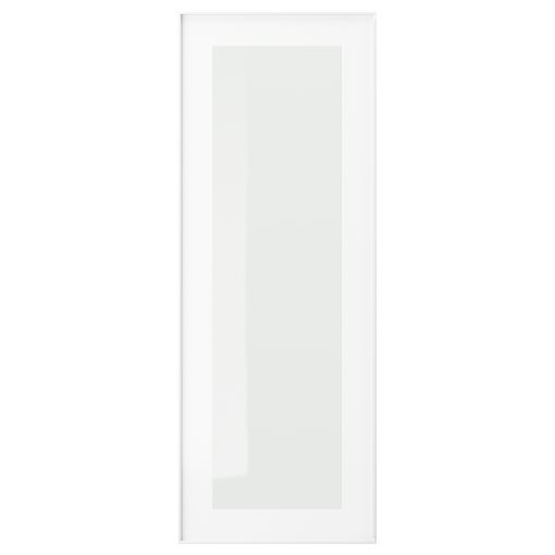 HEJSTA, glass door, 30x80 cm, 305.266.33