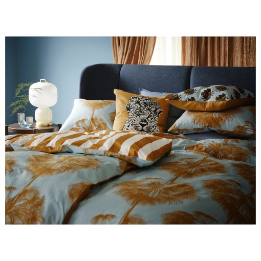 ÄNGLATRUMPET, duvet cover and pillowcase, 150x200/50x60 cm, 305.410.49