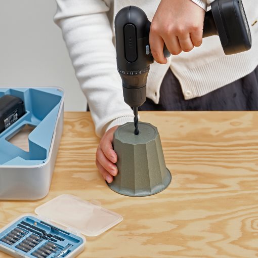 BUSKVERK, plant pot in/outdoor, 9 cm, 305.444.58