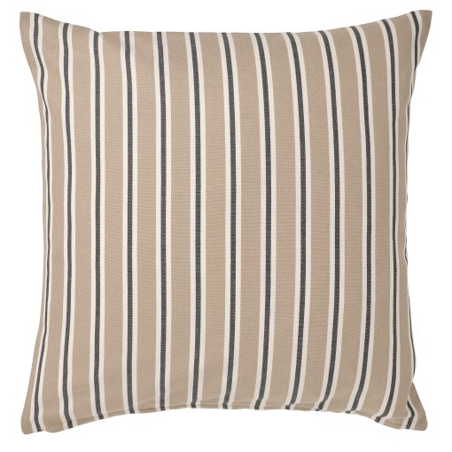 KORALLBUSKE, cushion cover/stripe pattern, 50x50 cm, 305.490.45