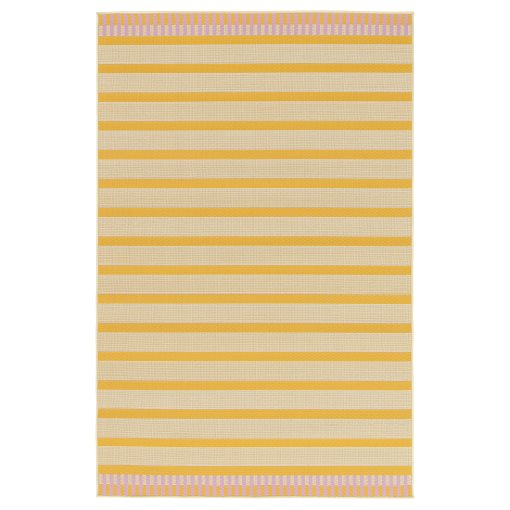 KORSNING, rug flatwoven/in/outdoor/striped, 200x300 cm, 305.507.79