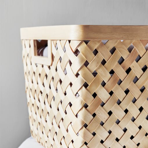 VÄXTHUS, basket/handmade, 30x30x28 cm, 305.511.37