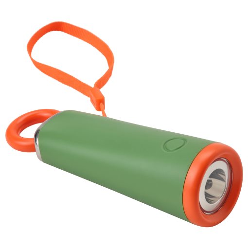MAJBAGGE, hand-powered torch with built-in LED light source, 305.573.99